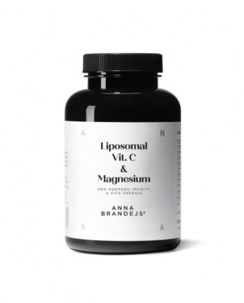 Lipozomálny vitamín C+ magnesium by Anna Brandejs